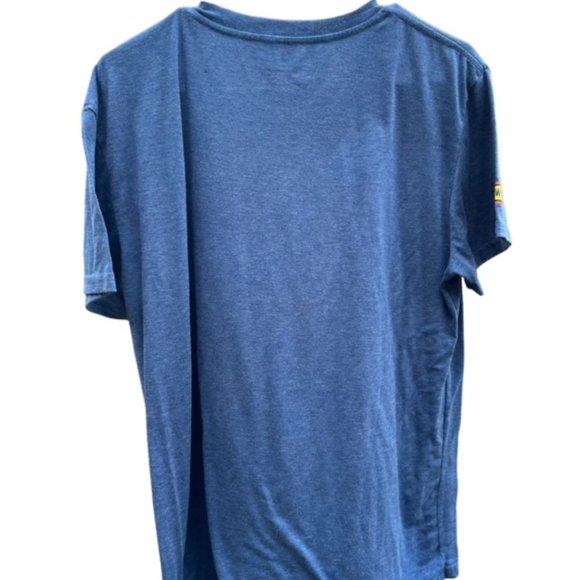 Dutch Bros S+XL+XXLBlue T-Shirt A Better World Rare Oregon Coffee Windmill DB - Picture 2 of 9